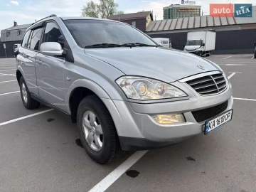 Авто SsangYong Kyron 2009 № 7635279