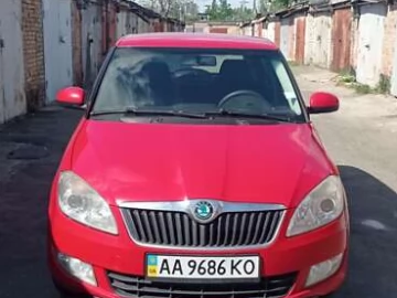 Авто Skoda Fabia 2011 № 7635289