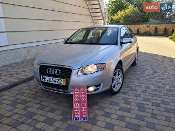 Авто Audi A4 2007 № 7635292