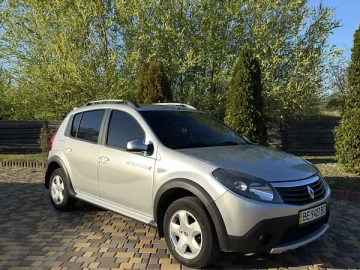 Авто Renault Sandero Stepway 2013 № 7635298