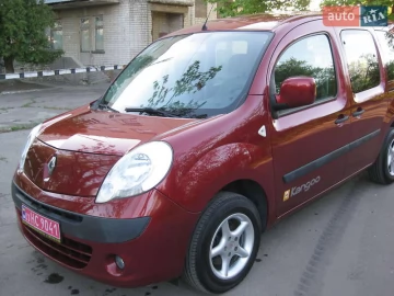 Авто Renault Kangoo 2009 № 7635300