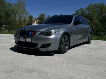Авто BMW 5 Series 2005 № 7635310
