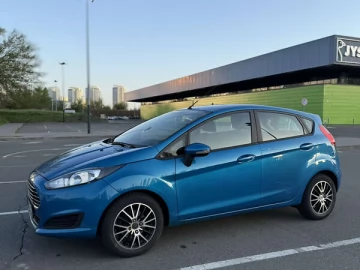 Авто Ford Fiesta 2015 № 7635312