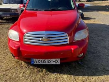 Авто Chevrolet Hhr 2011 № 7635315