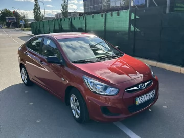 Авто Hyundai Accent 2012 № 7635317