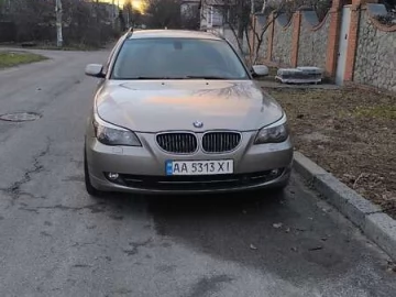 Авто BMW 5 Series 2007 № 7635318