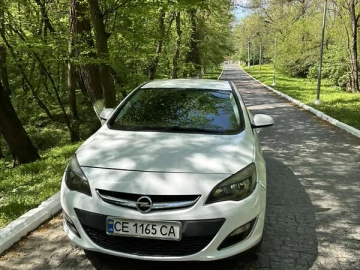 Авто Opel Astra 2013 № 7635319