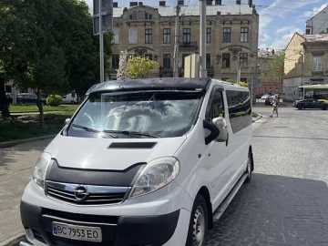 Авто Opel Vivaro 2007 № 7635329