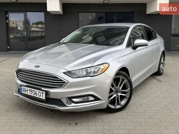 Авто Ford Fusion 2017 № 7635333