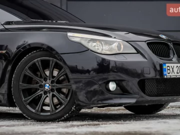 Авто BMW 5 Series 2009 № 7635334