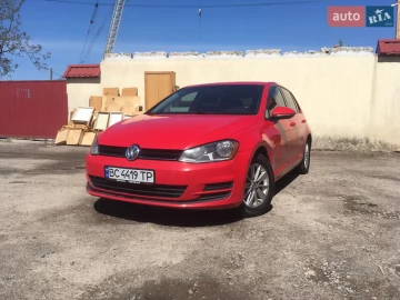 Авто Volkswagen Golf 2014 № 7635338