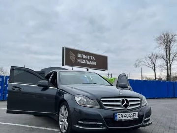 Авто Mercedes C-Class 2013 № 7635349
