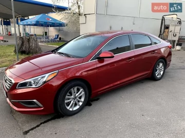 Авто Hyundai Sonata 2016 № 7635351