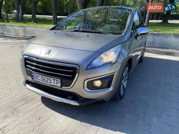 Авто Peugeot 3008 2015 № 7635355