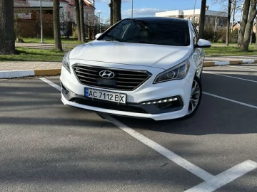 Авто Hyundai Sonata 2015 № 7635356