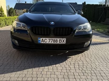 Авто BMW 5 Series 2012 № 7635357
