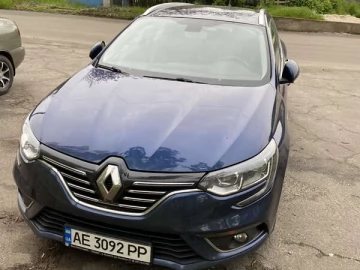 Авто Renault Megane 2017 № 7635364