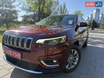 Авто Jeep Cherokee 2018 № 7635374