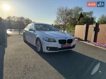 Авто BMW 5 Series 2015 № 7635376