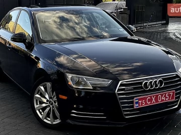 Авто Audi A4 2017 № 7635377