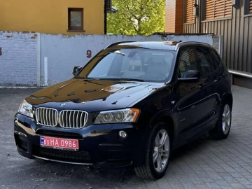 Авто BMW X3 2013 № 7635379
