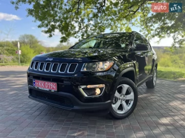 Авто Jeep Compass 2019 № 7635389