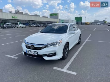Авто Honda Accord 2016 № 7635395