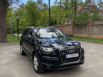 Авто Audi Q7 2014 № 7635417