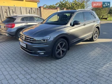 Авто Volkswagen Tiguan 2020 № 7635423