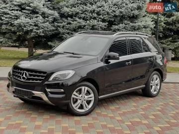 Авто Mercedes M-Class 2015 № 7635427
