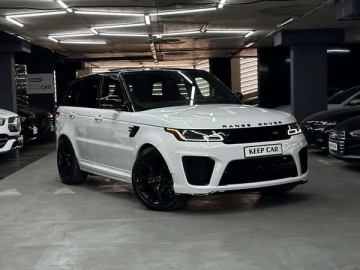 Авто Land Rover Range Rover Sport 2018 № 7635440