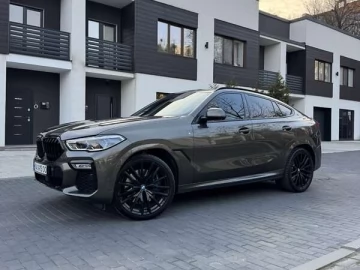 Авто BMW X6 2021 № 7635441