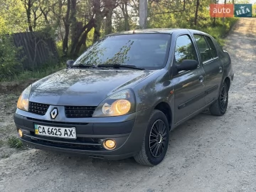 Авто Renault Clio Symbol 2003 № 7635452