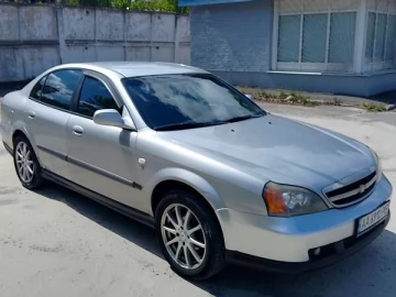 Авто Chevrolet Evanda 2006 № 7635453