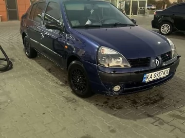 Авто Renault Clio Symbol 2003 № 7635467