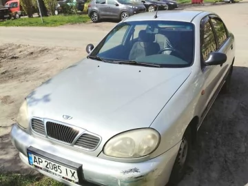 Авто Daewoo Sens 2003 № 7635468