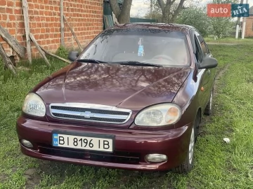 Авто Chevrolet Lanos 2007 № 7635475