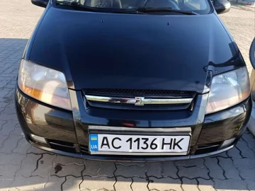 Авто Chevrolet Kalos 2006 № 7635476
