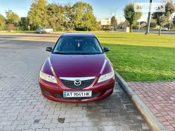 Авто Mazda 6 2002 № 7635481