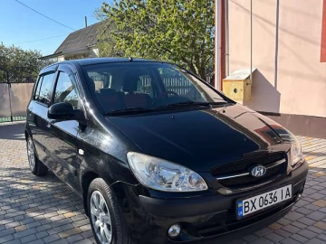 Авто Hyundai Getz 2007 № 7635484