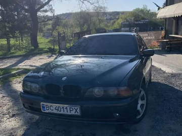 Авто BMW 5 Series 2000 № 7635486
