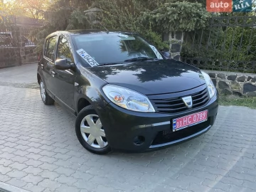 Авто Dacia Sandero 2009 № 7635489