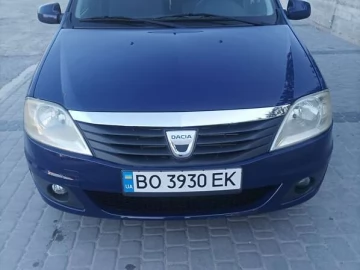 Авто Dacia Logan 2009 № 7635502