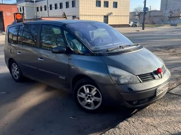 Авто Renault Espace 2003 № 7635511