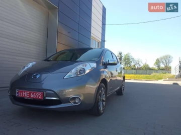 Авто Nissan Leaf 2014 № 7635512