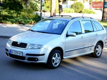 Авто Skoda Fabia 2006 № 7635513