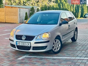 Авто Volkswagen Polo 2008 № 7635514