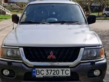 Авто Mitsubishi Pajero Sport 2002 № 7635516