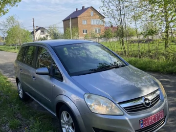 Авто Opel Zafira 2009 № 7635520