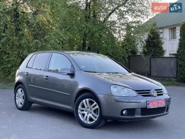 Авто Volkswagen Golf 2007 № 7635528